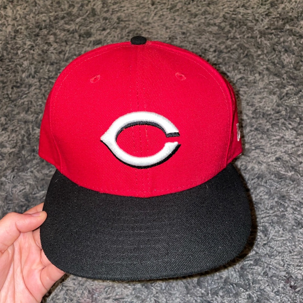 New Era Cincinnati Reds fitted baseball hat